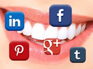 dental practice social media